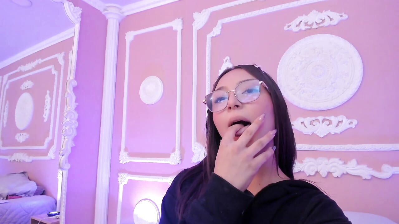 Licking my fingers!