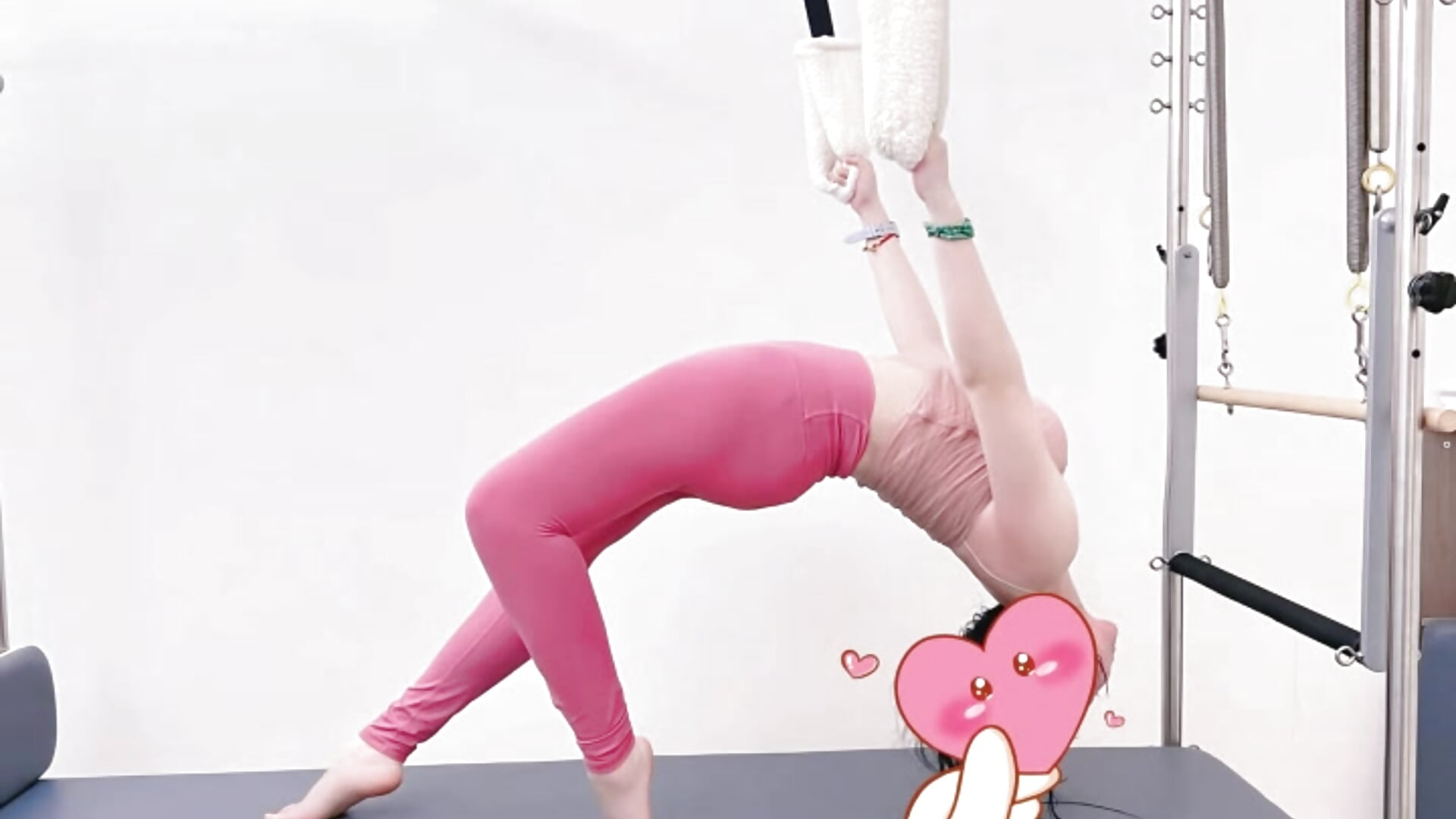 自律自爱 健康瑜伽 – video af MengLuo-1 cam-model
