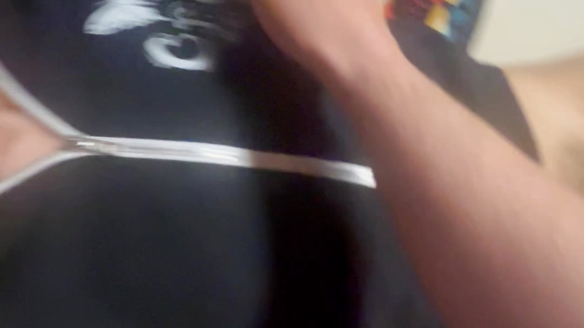 Quick pussy rub/dick suck before stream