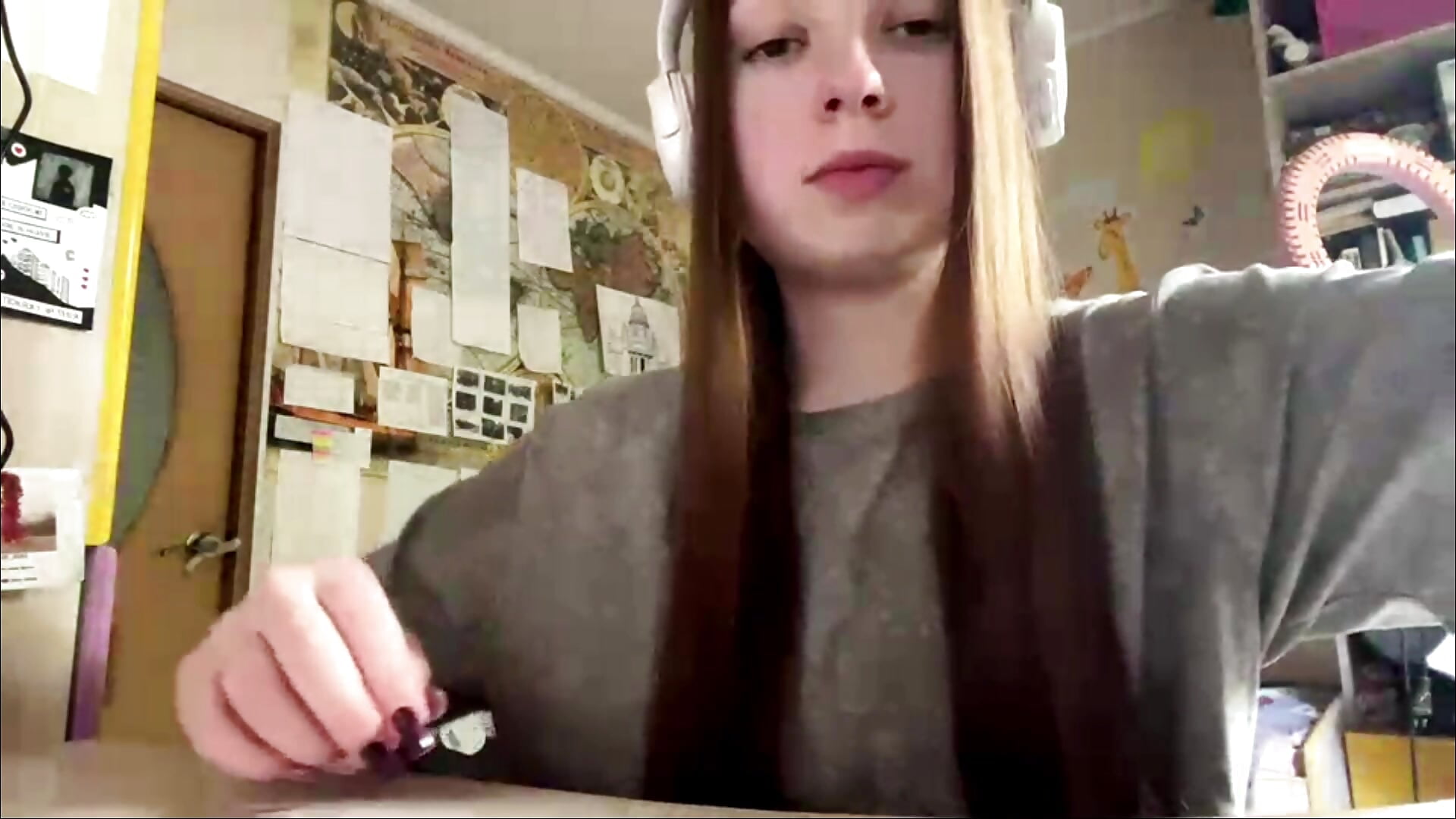 my delicate hair - clip cu Aileyn model videochat