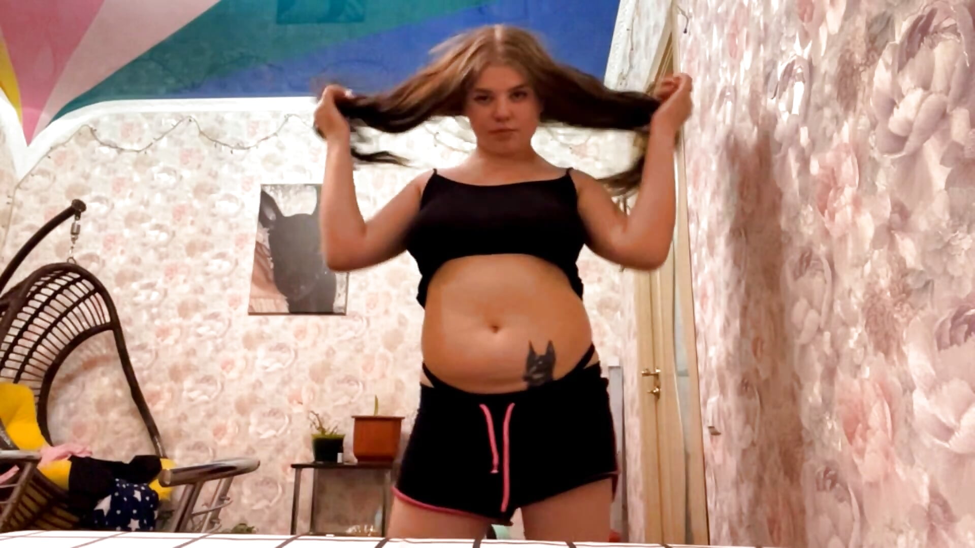My sweet tattoo😍 - video by JackiStifflemire cam model