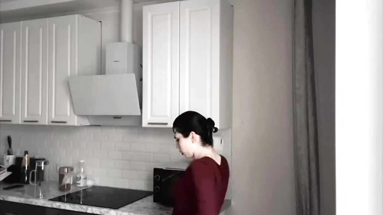 It's wonderful to spend the weekend with my big black kitten! - Vídeo de Velvet__Kiss, modelo de vídeos