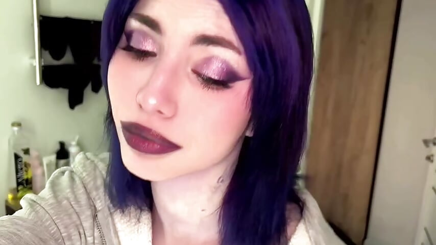 Yes, this is my new hair color!😏 – video af Velvet__Kiss cam-model