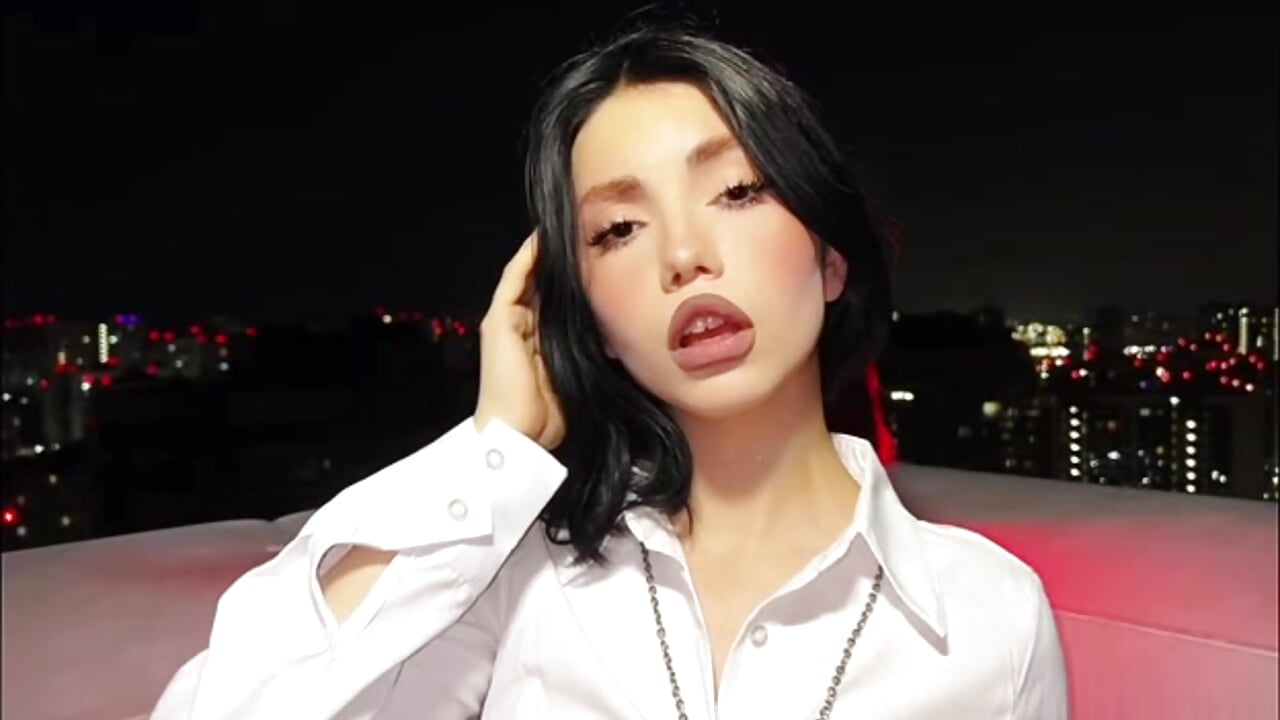Dancing in the night – video af Velvet__Kiss cam-model