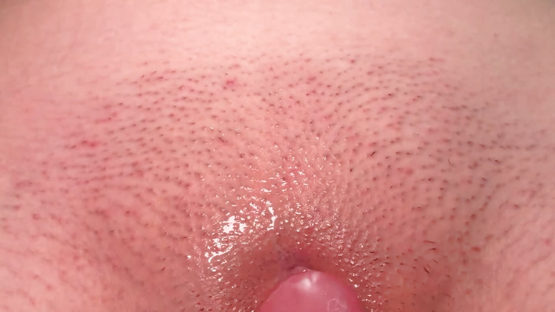 Close-up dildo action