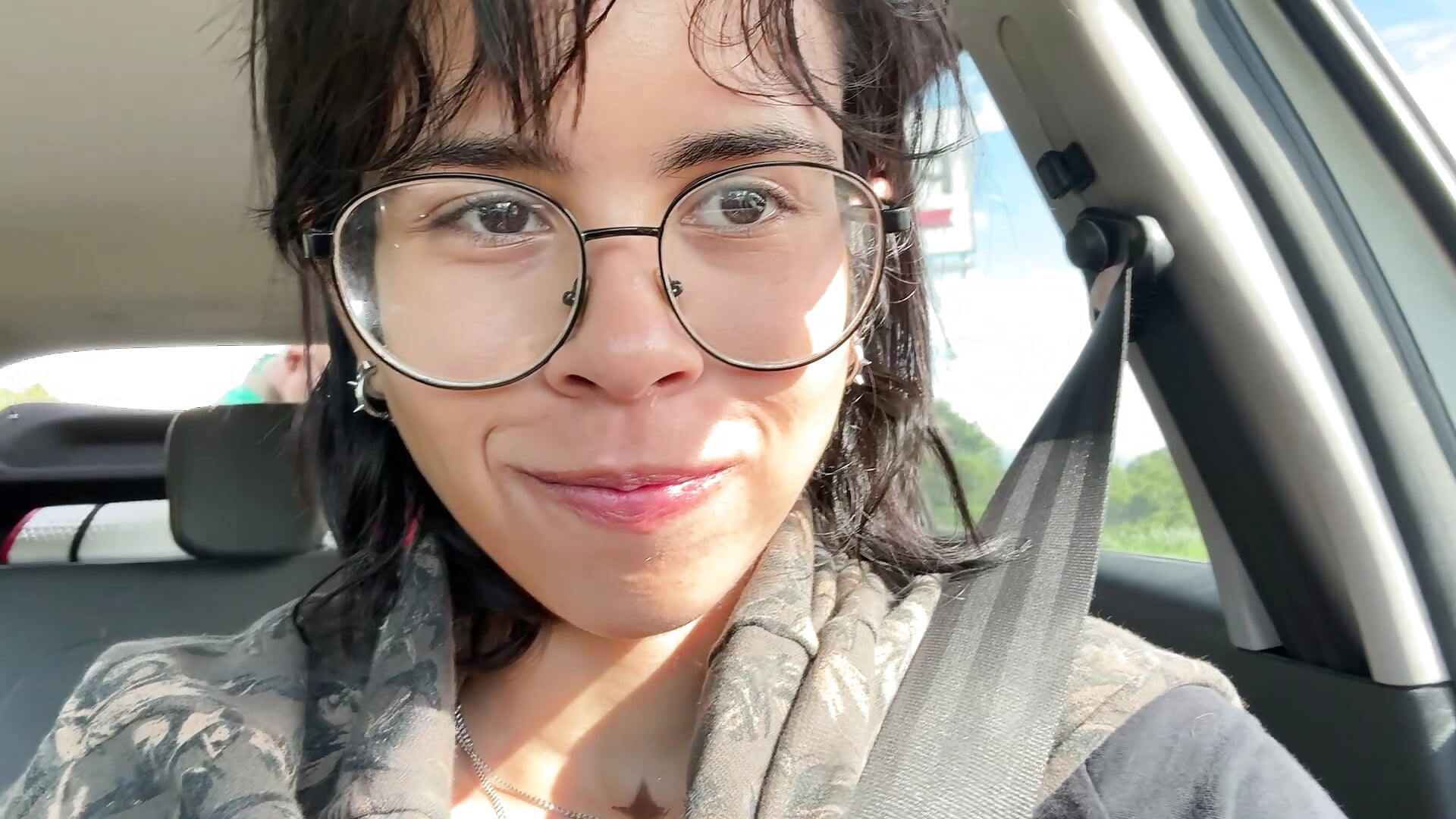 Me in the car – video af Jaskukimin cam-model