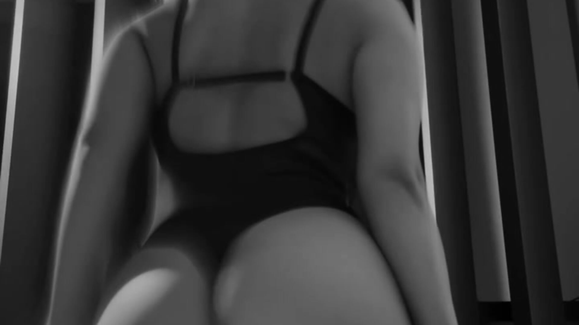 Some things look better in black and white. Including me.