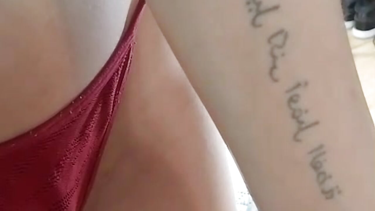 I hope you love my tattoos😈💦 - video by Meganbosch cam model