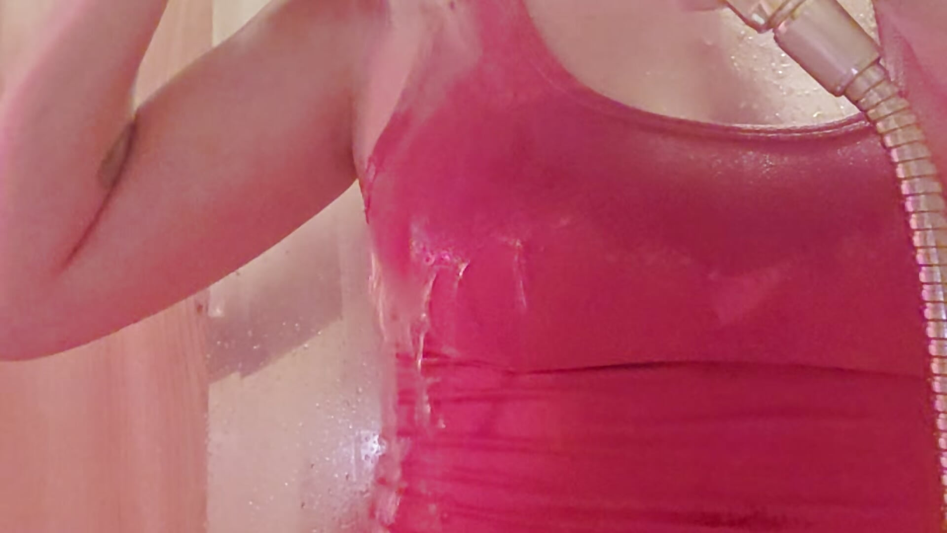 Wet titty wednesday ! - video by RedRideher23 cam model