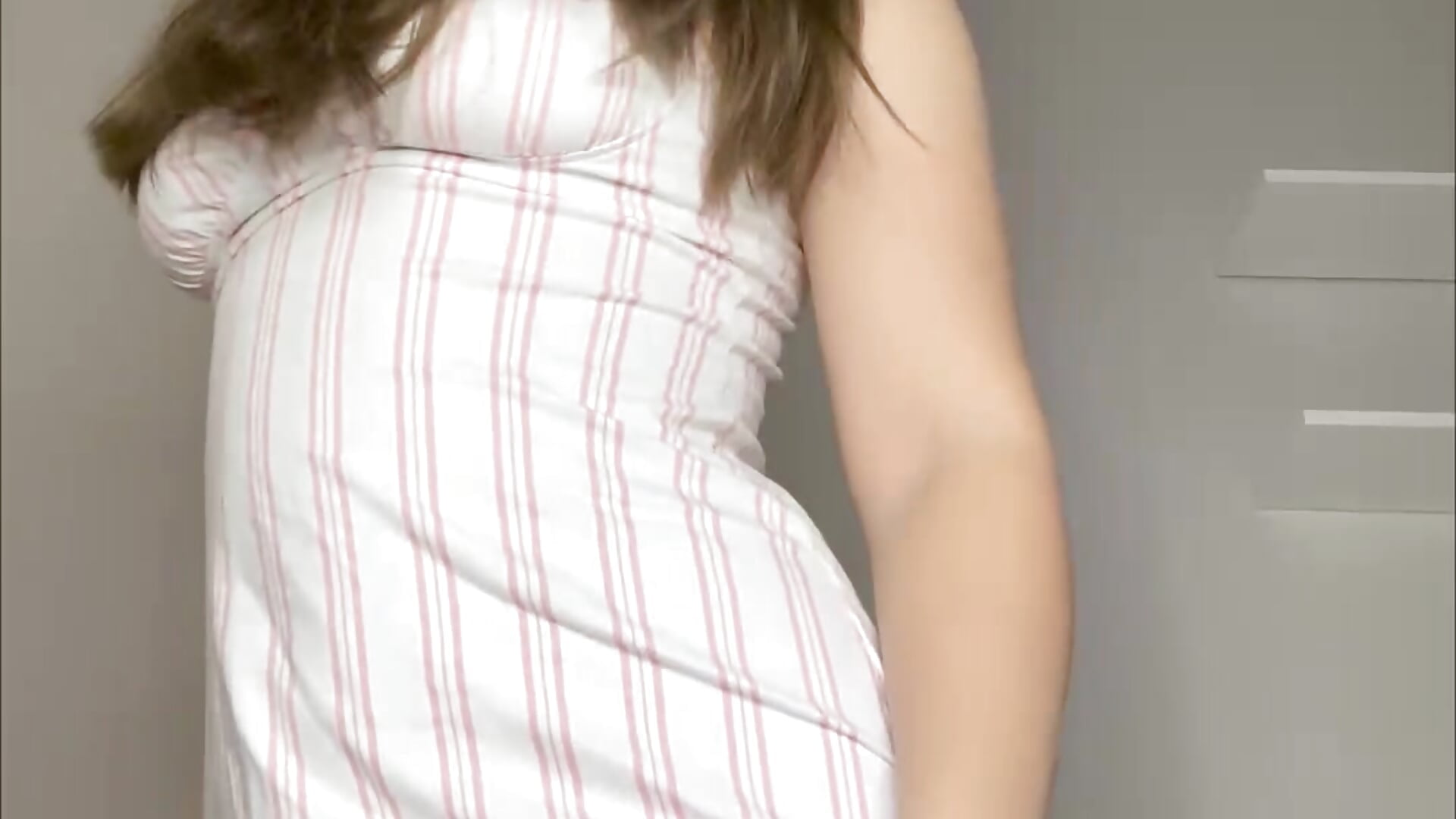 I flashed my boobs for you - video by KitLust cam model