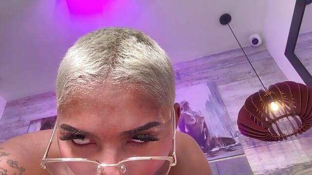 "Watch me milk every last drop out of you." - video by LeidyNova cam model