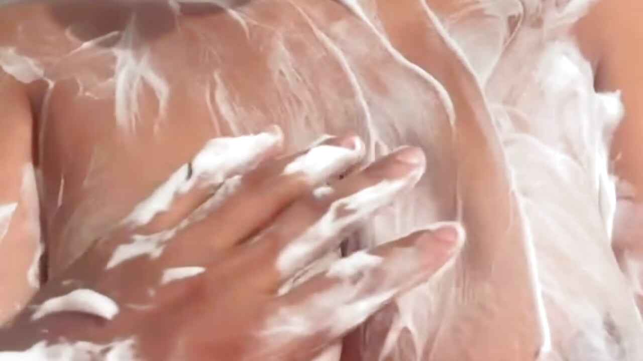 SQUEEZE BOOBS AND CREAM