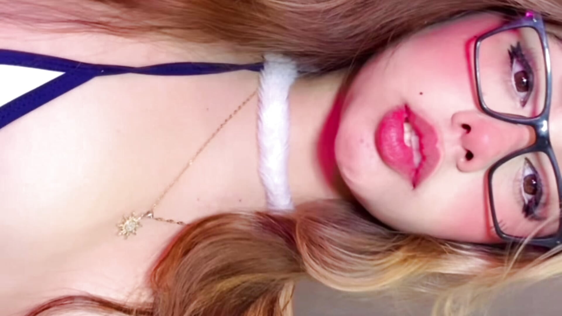 Too close🫵🏻 - video by Issie_01 cam model
