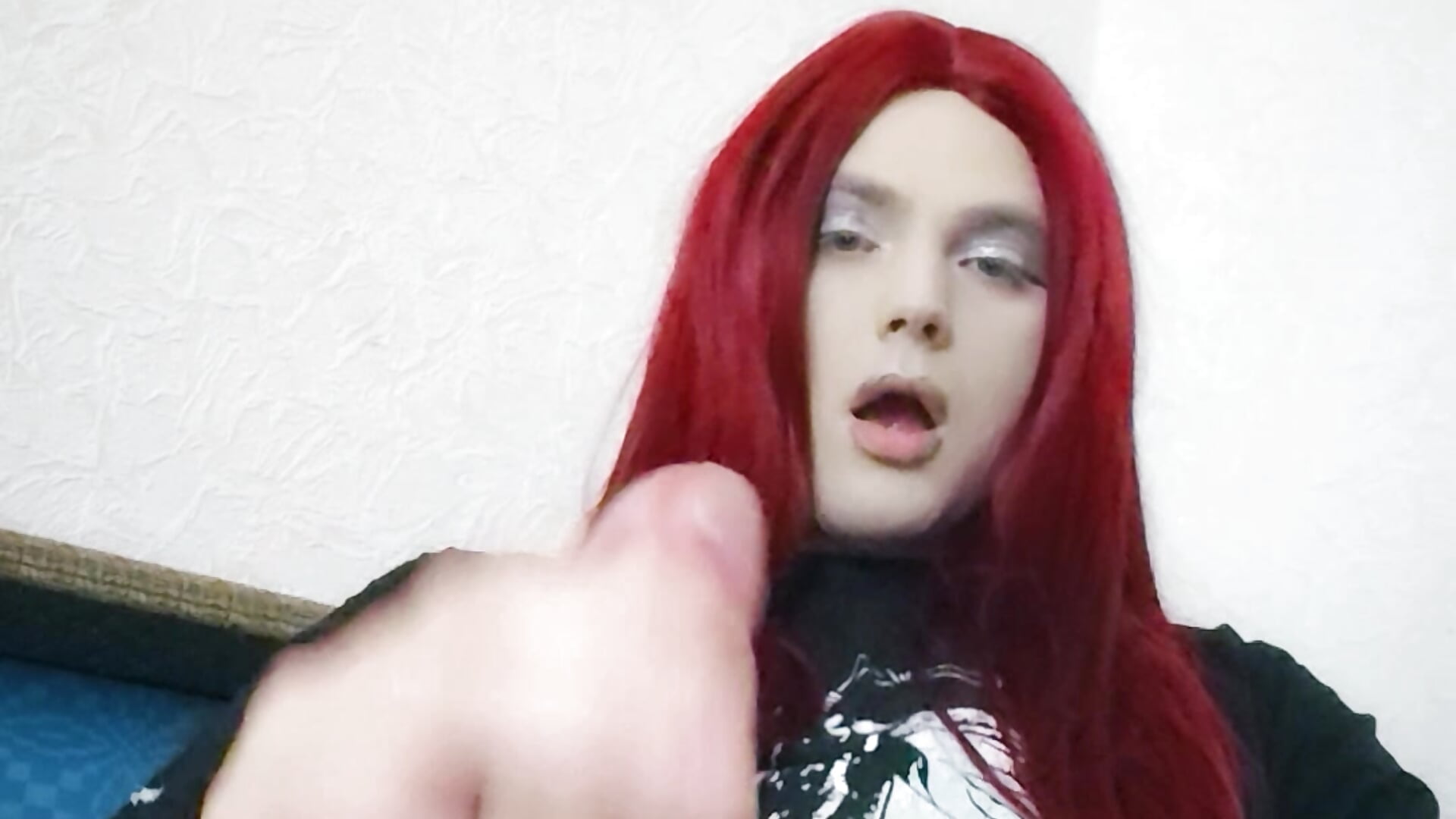 I came with semen😘👅👅👅👅💦💦💦 - βίντεο μοντέλου burgundy_whore