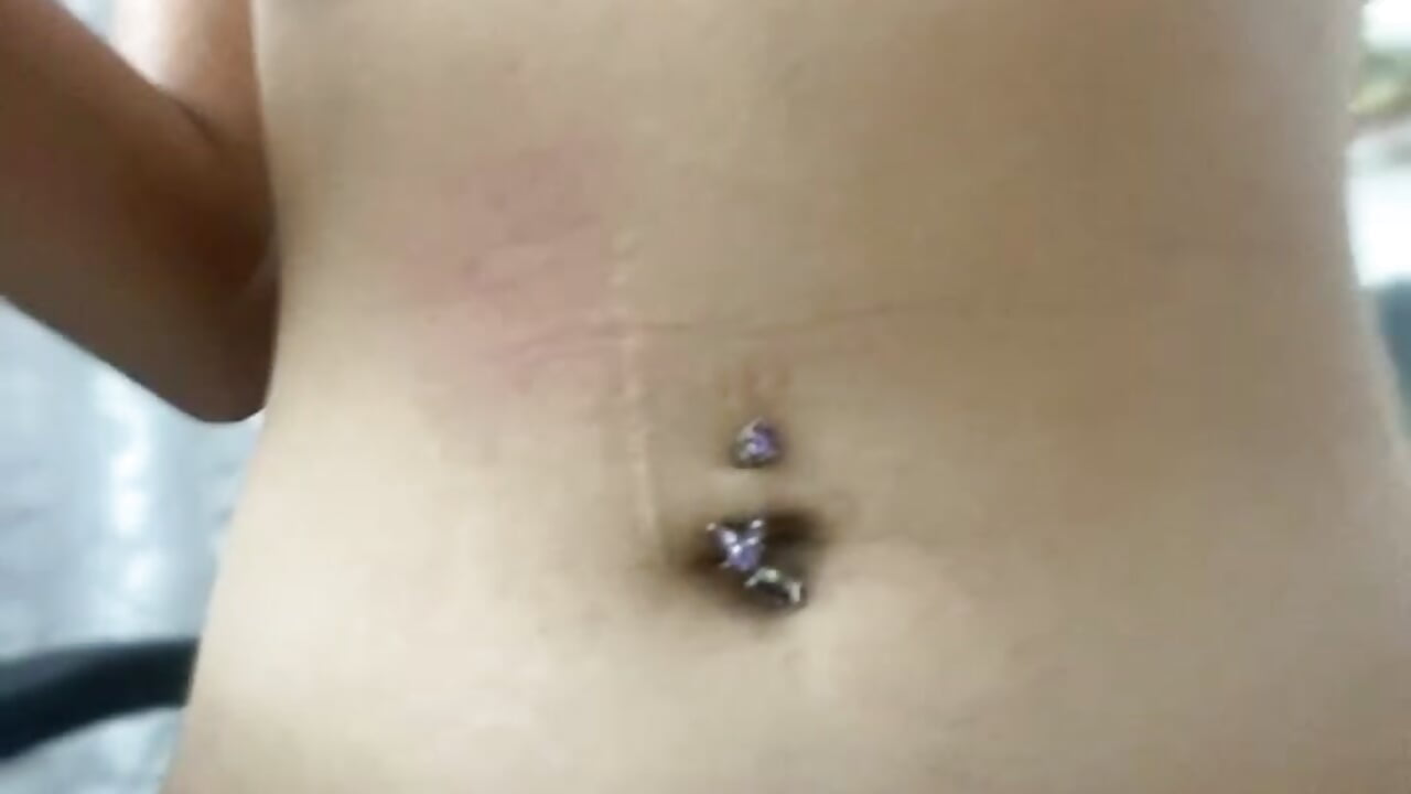 Desnuda toca mi pussy