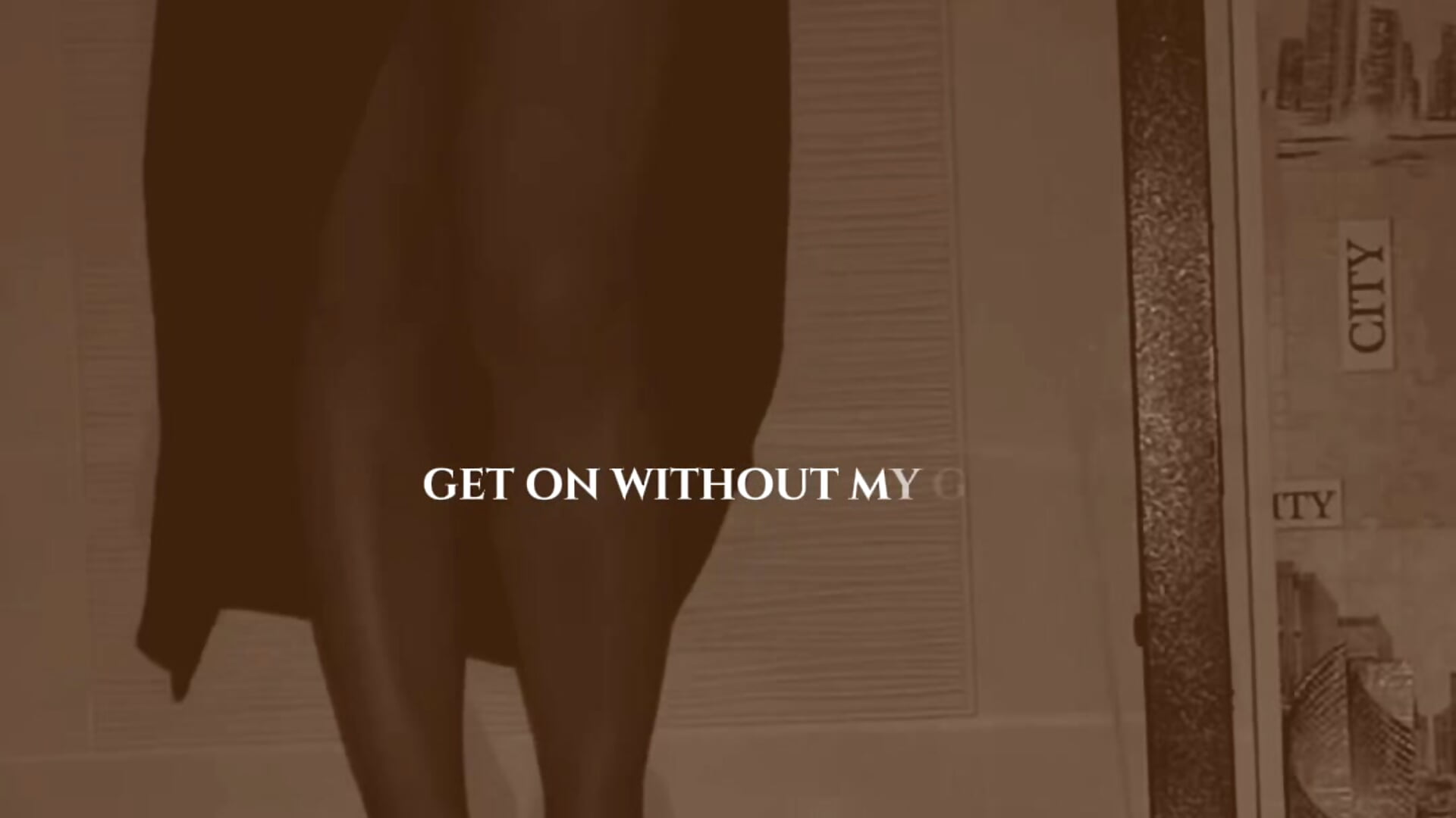 Black dress. Quite confidence 🖤 – video af CassiRide cam-model