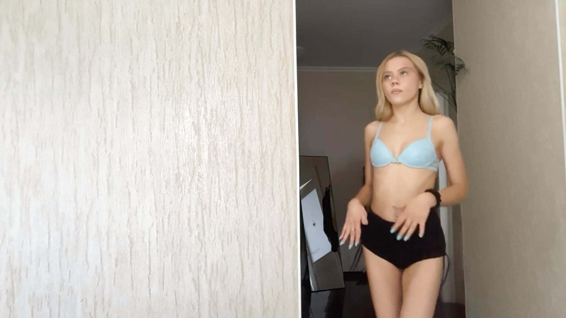 Dance underwear - clip cu Glamorforyou model videochat