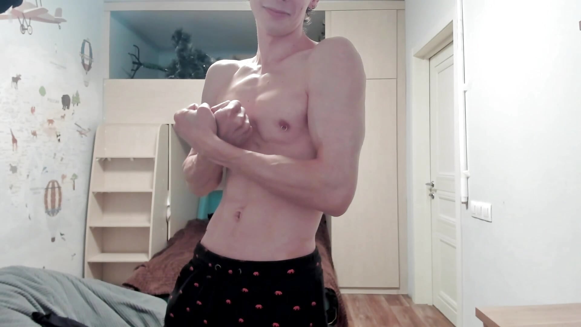 Flex – video modela na kameri urgoddessboy