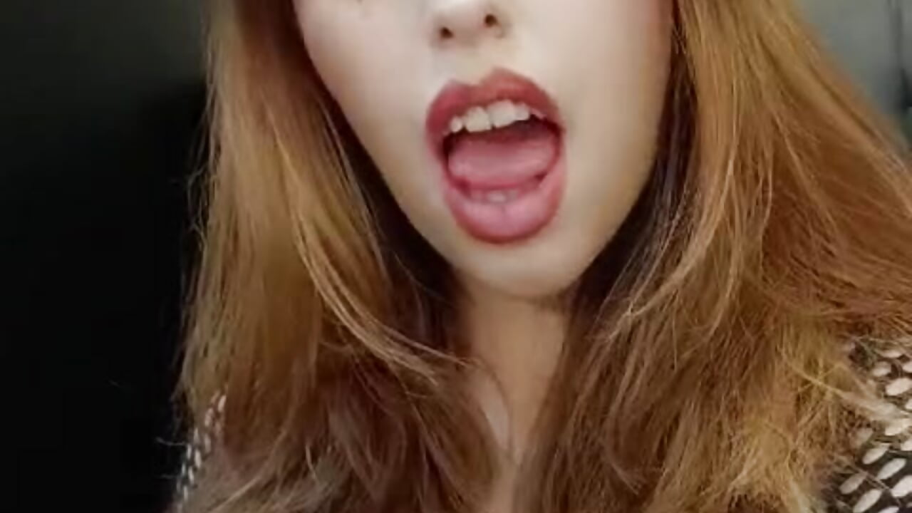 do u like my mouth ? - video by AngeliqueGirard cam model