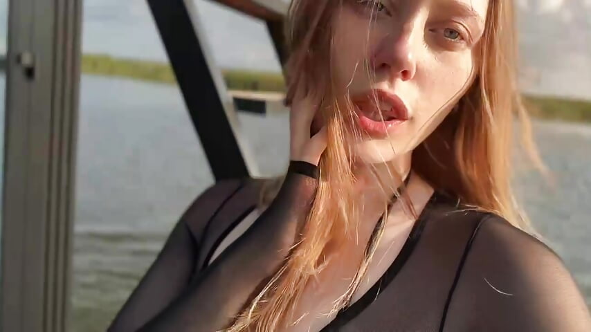 journey across a huge lake - video by AngelBlaze cam model