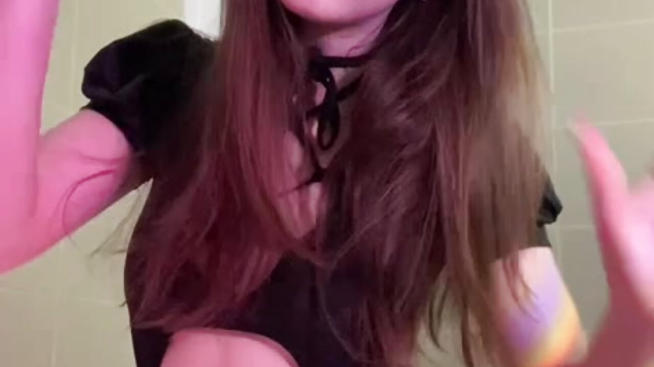 Touch me with your hand