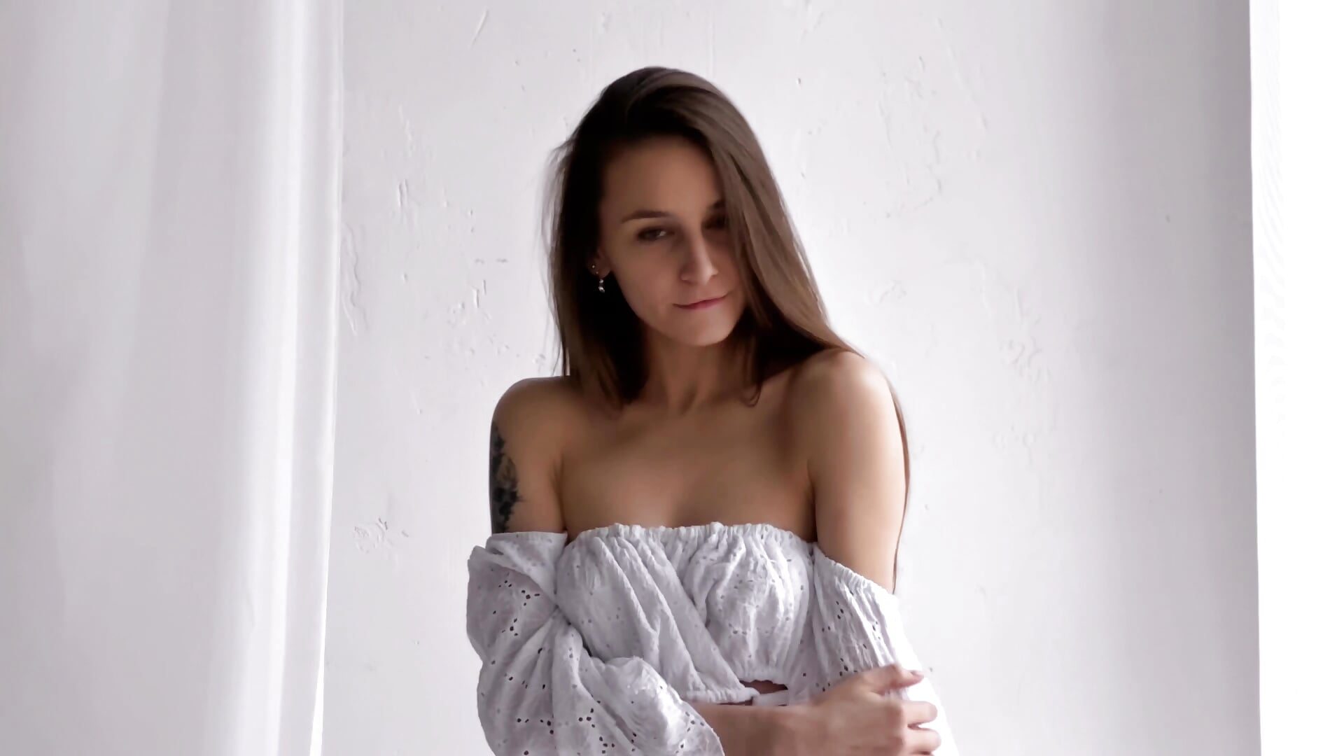 I would meet the dawn with you in this dress