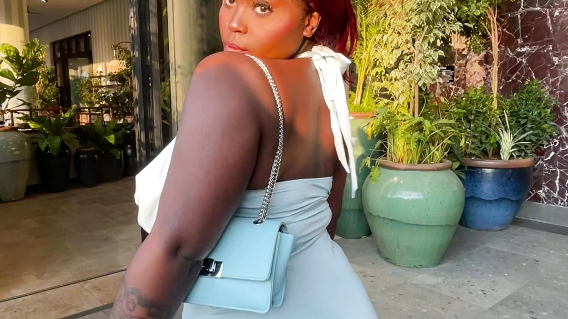 🫦 - vídeo de la modelo de cam tattooThickladyX