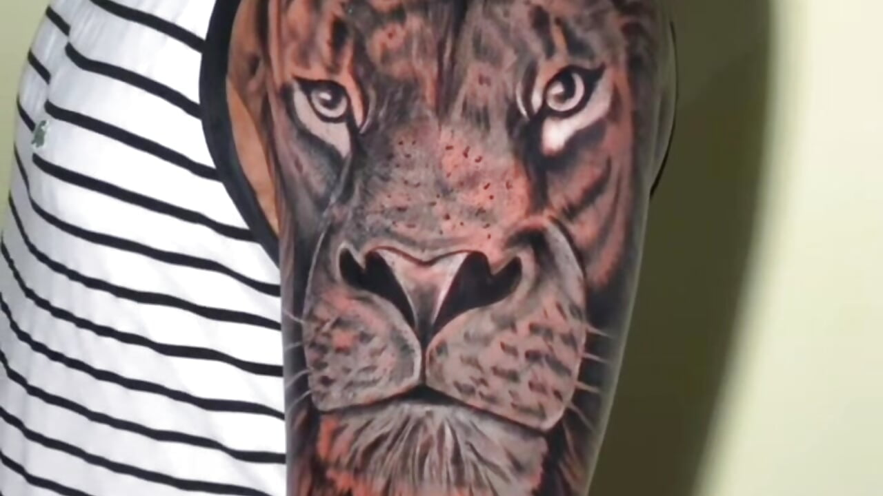 Minha tatto - Vídeo de Hebertnegao0637, modelo de vídeos
