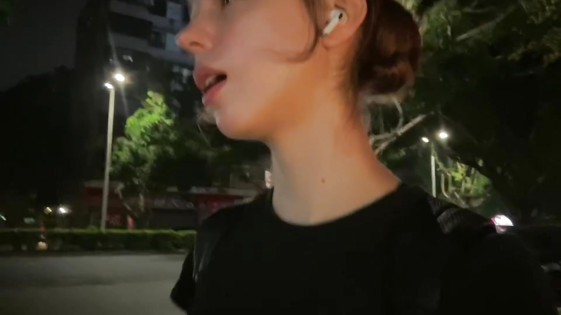 Night - vídeo de la modelo de cam AyannaWeddell