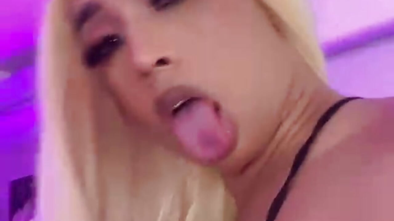 I was alone and horny in my room and I started fucking my ass with my 24cm dildo