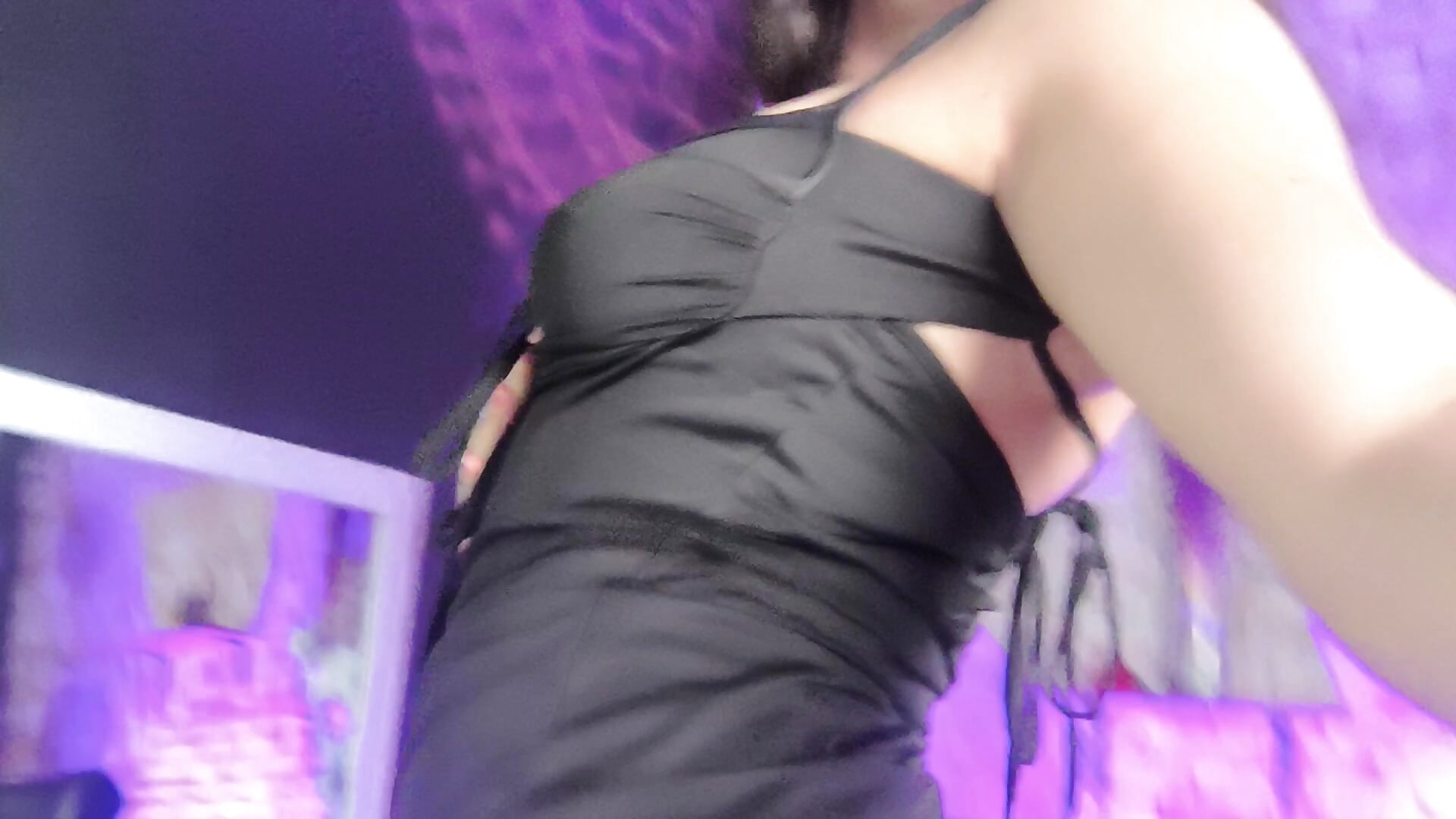 Sweet black dress– Kittycat_11 kameramodell videója