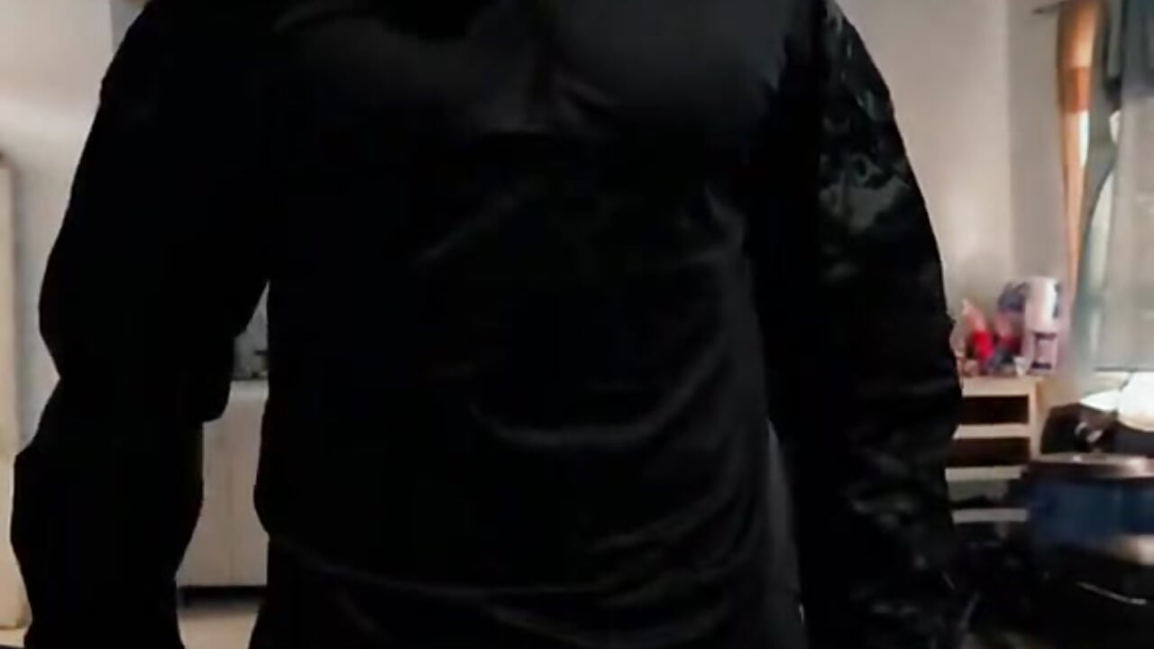 New wear🪖 ghostface 👻 - Video von Davitfitnosuke