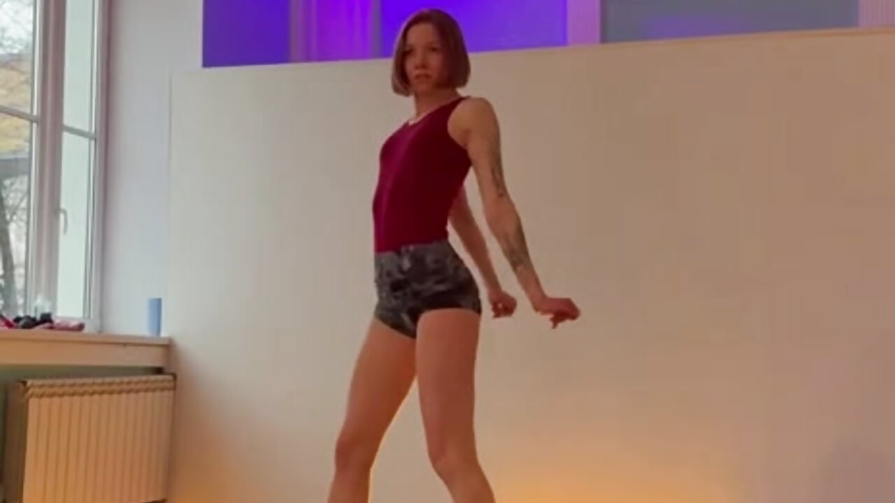 My dance! - video by Molly__Bloom cam model