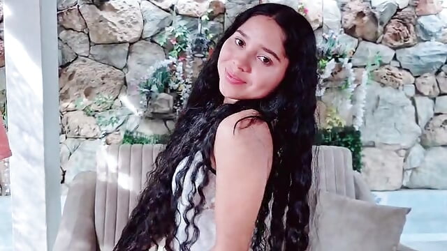 A very sexy girl waiting for you 🔥😈 – video af Milly-Way cam-model