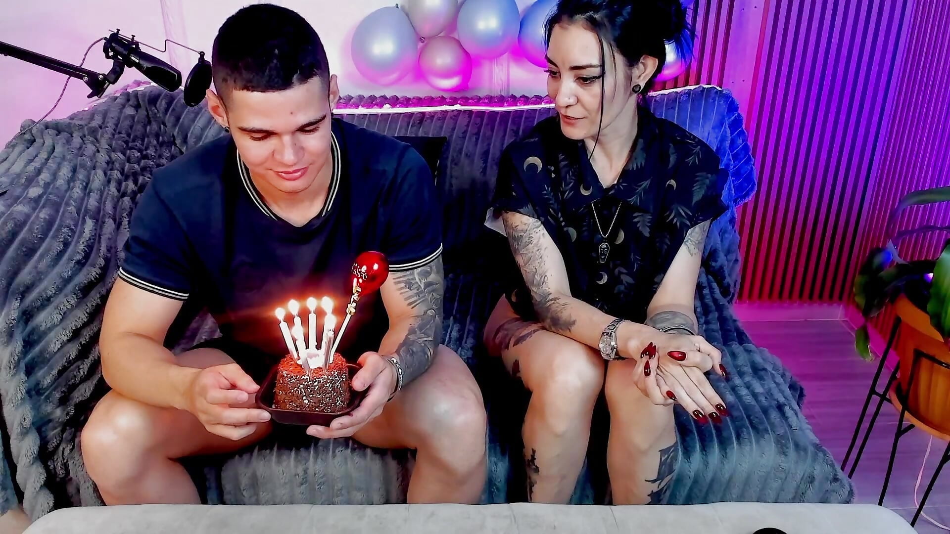 my happy birthday - video di Marcusvandal modella di cam