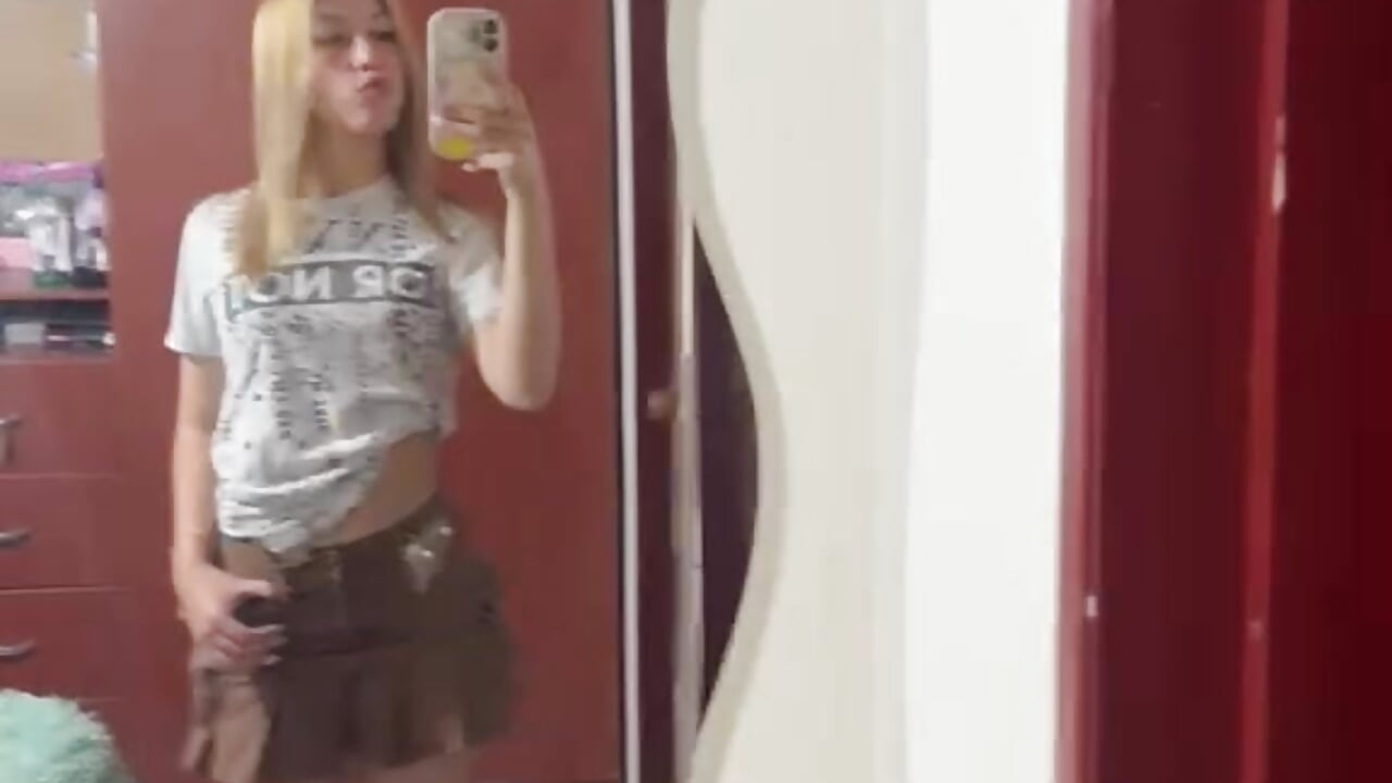 I don't wear panties when I'm wearing a skirt 😈 - video by Mia_Vega31 cam model