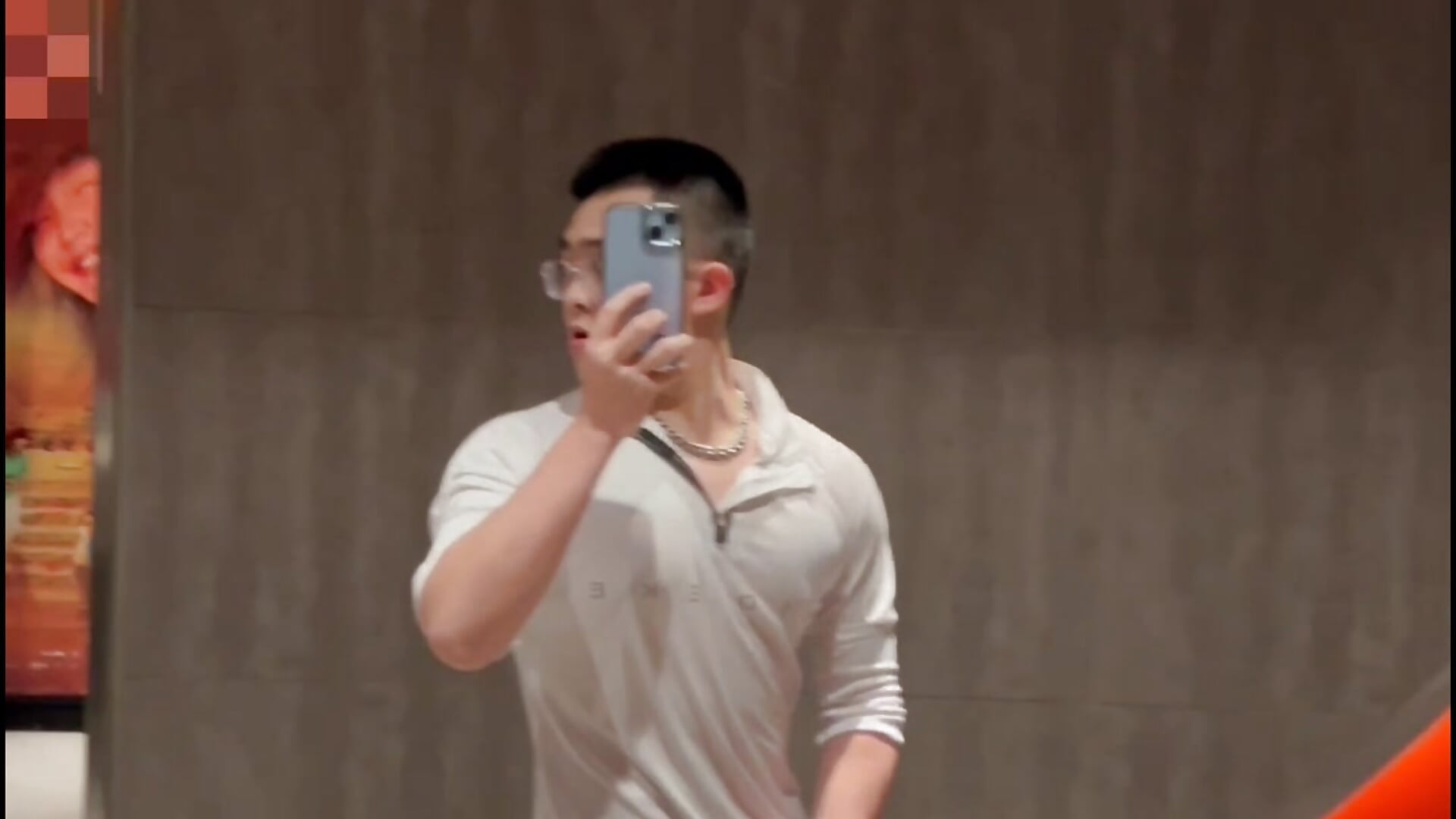 Jerking off in the cinema restroom