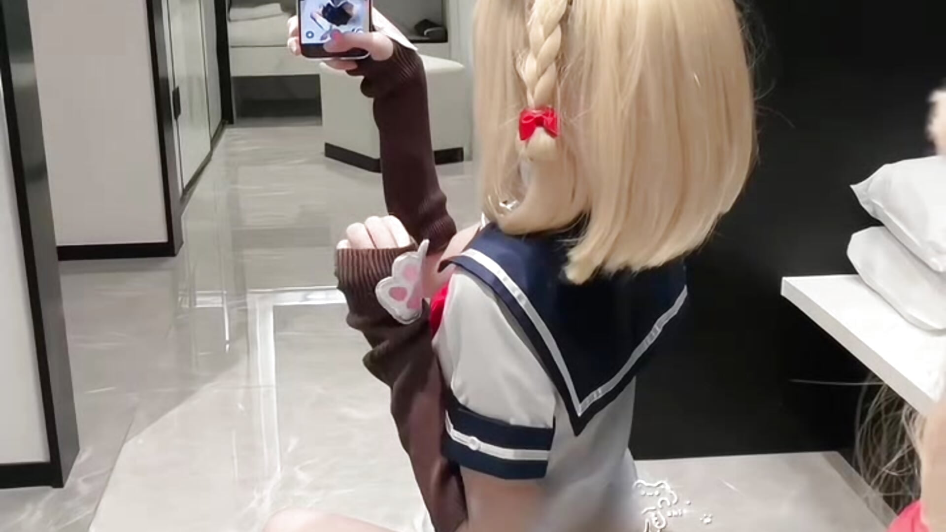 可爱呐~