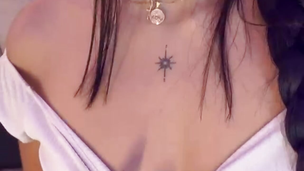 Tongue Piercing Reveal🥵😈 - video by MiaRossee- cam model