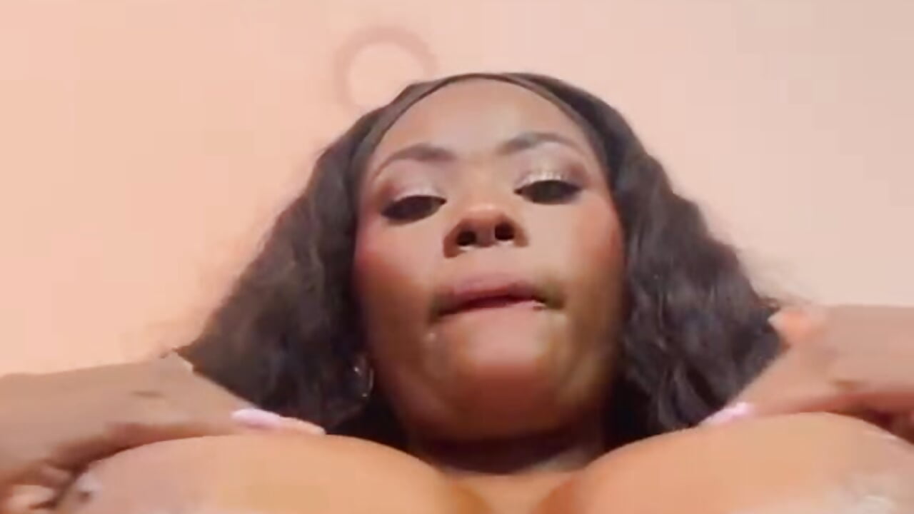 POV BIG BOOBS + SALIVA