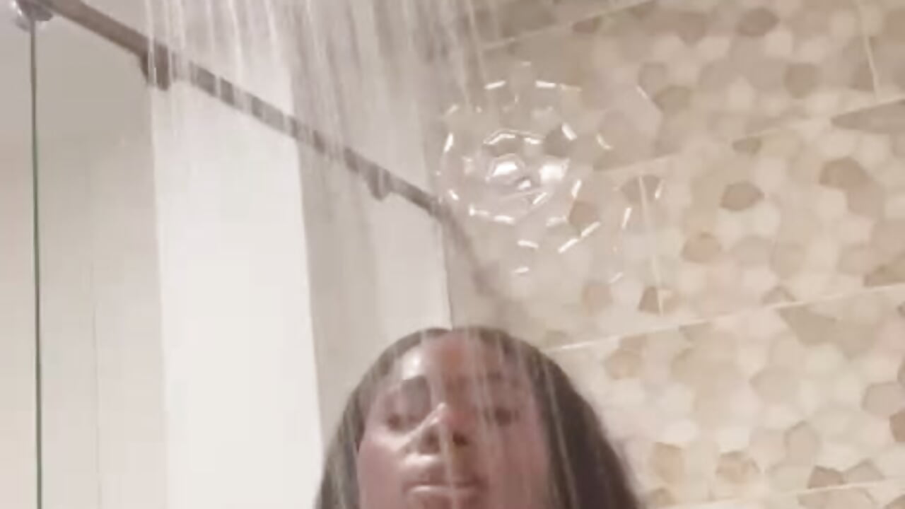 POV: In the shower
