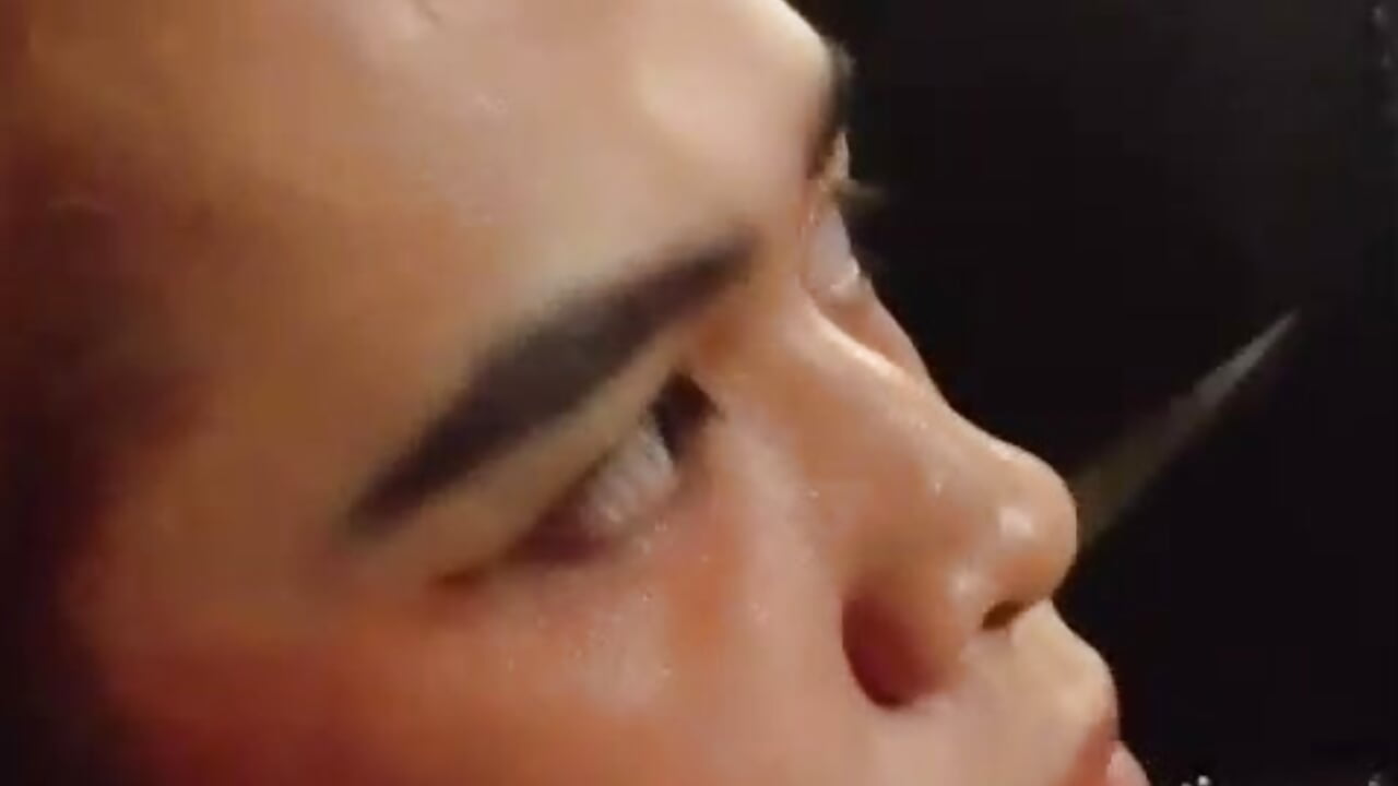 8INCHES friend cock of my friend cum to my face💦 – video af Say_kim cam-model
