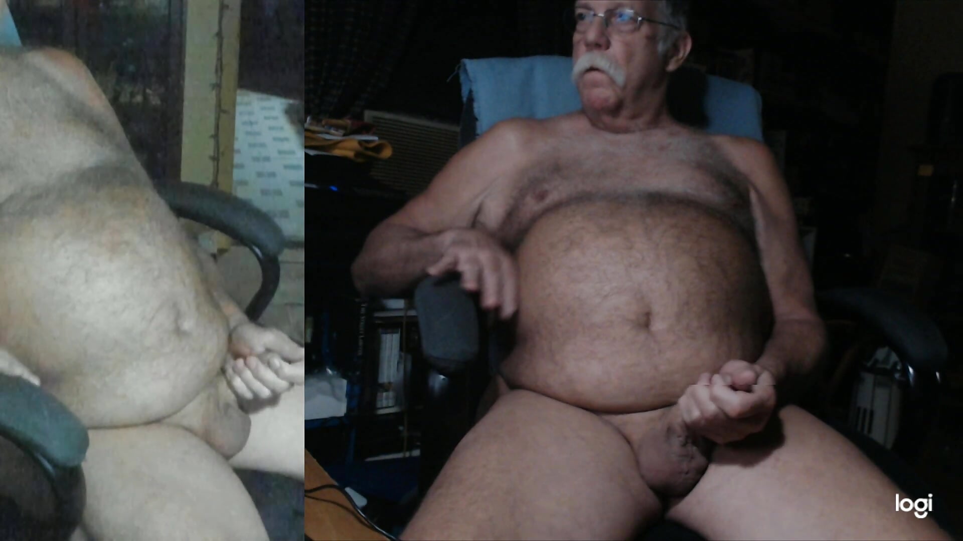 jerking it