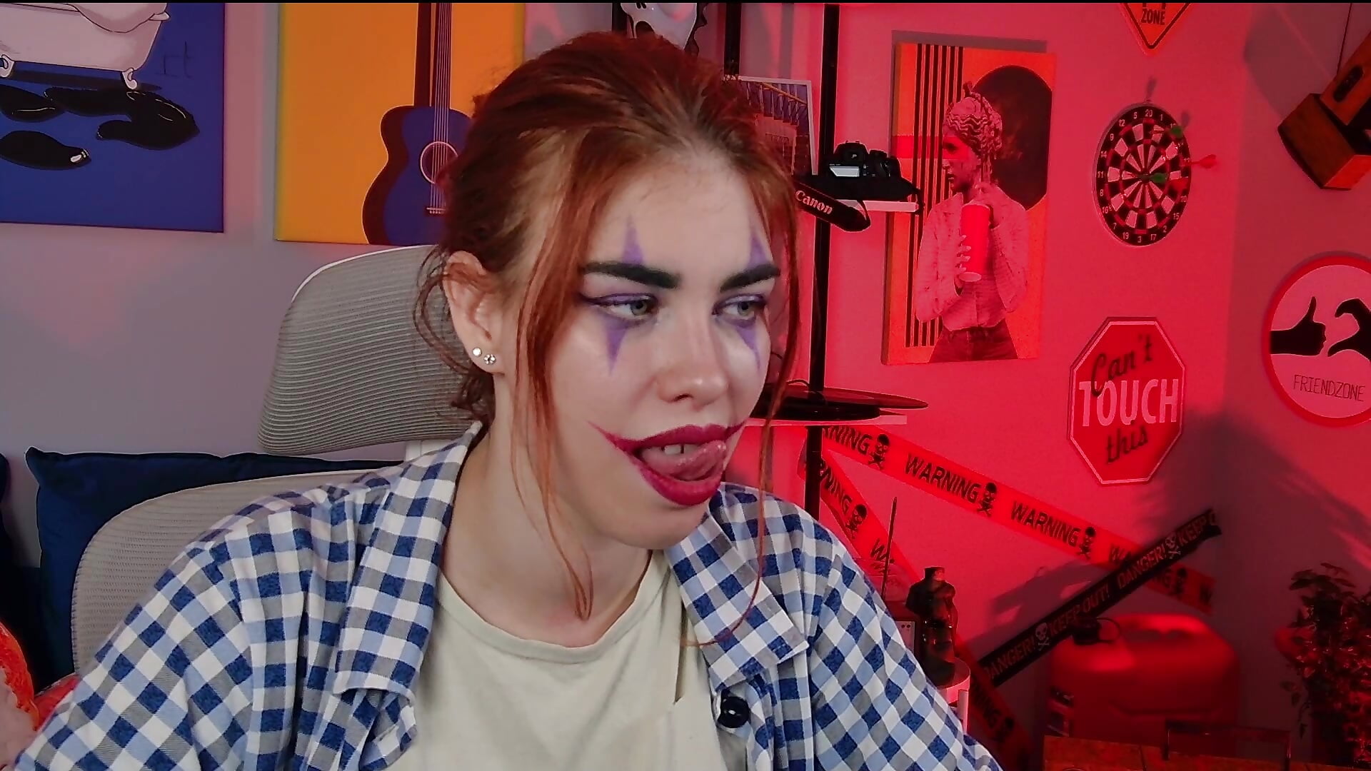 sexy clown