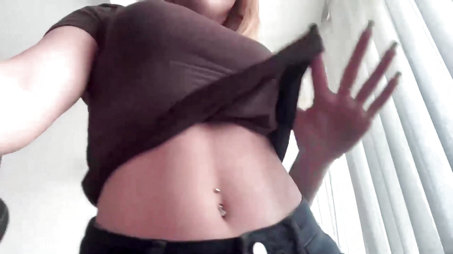 my dance pov) – video modela na kameri RosenMist