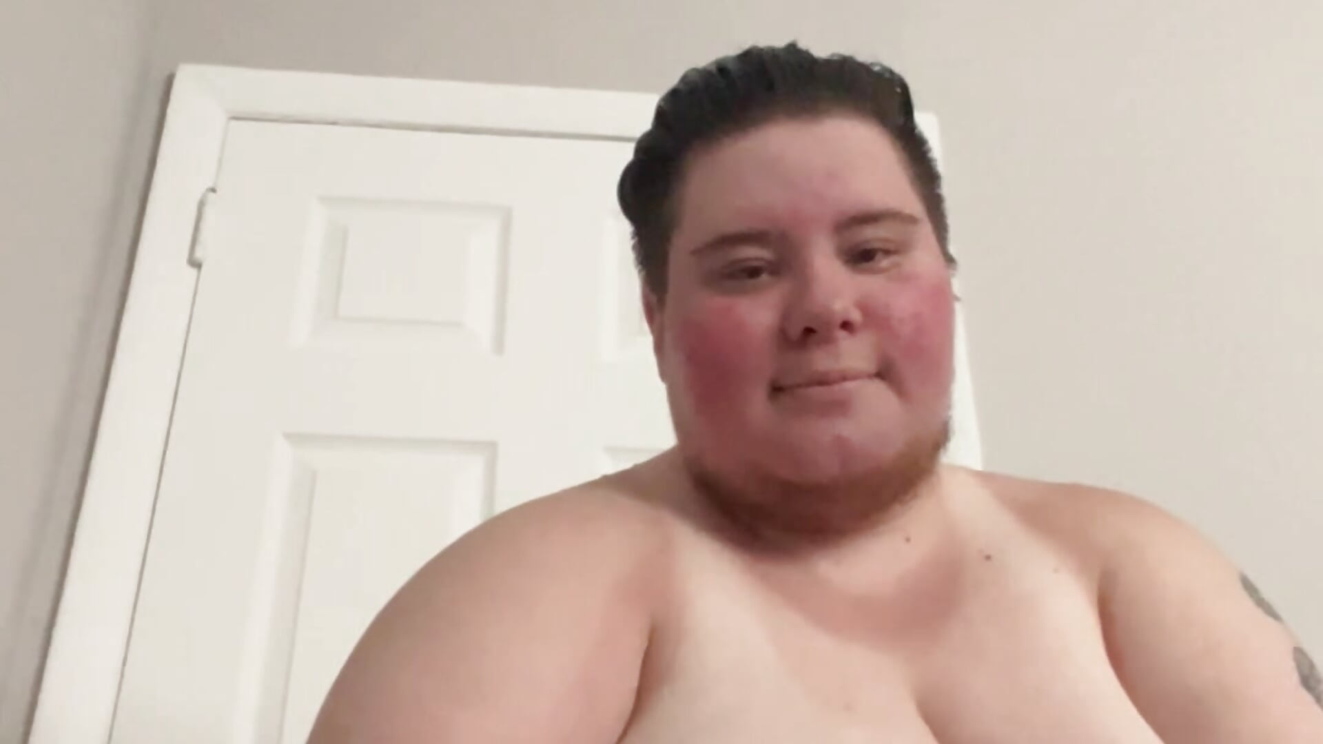 Drying up after a shower
