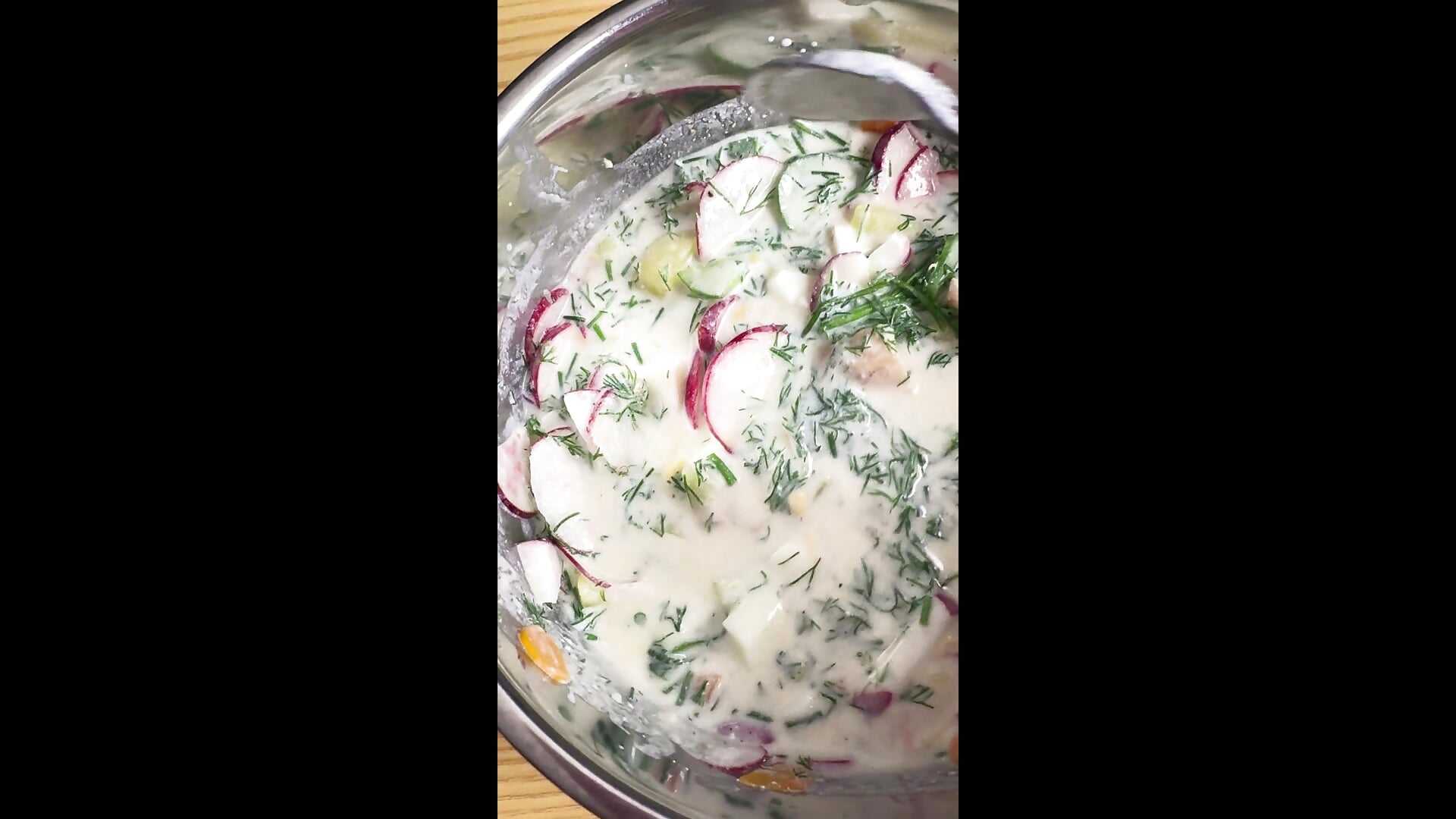 Everyone should try okroshka with kefir!!!😋 an effective way to separate legends from amateurs – video af blush cam-model