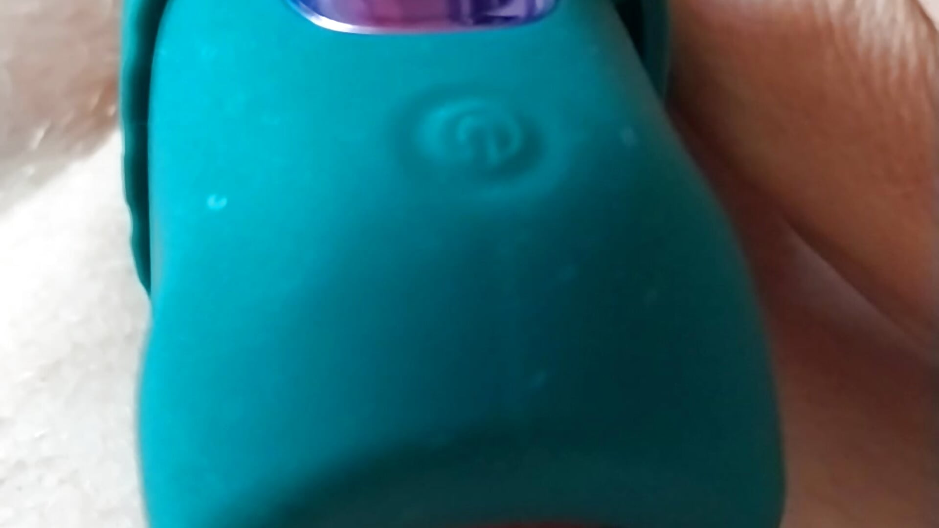 love the humming sound & feel of my lovense 💚💛💙❤️ - video by feetlove5608 cam model
