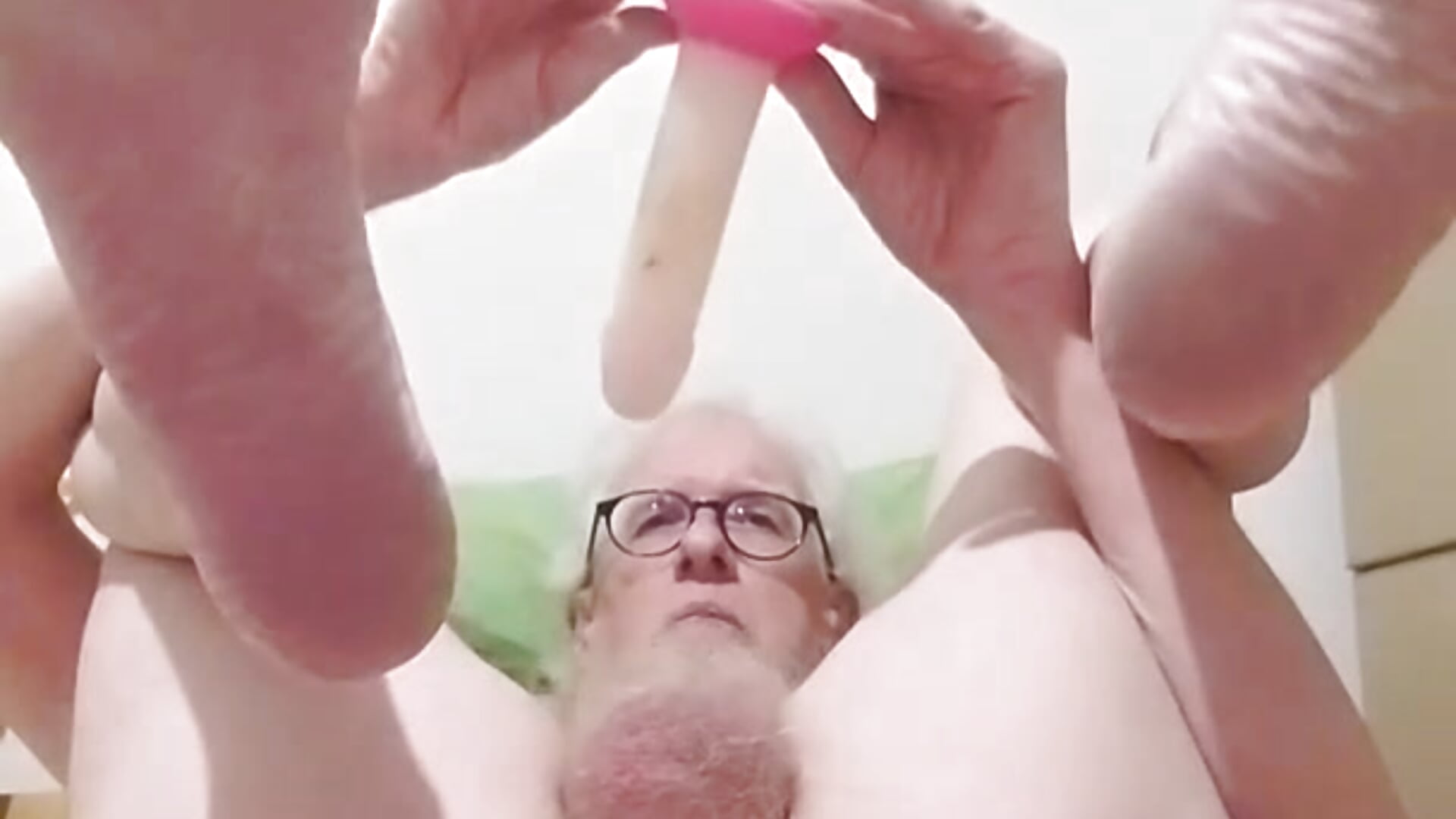 june 2026 ~ my favourite dildo penetrates my virgin sweet clean butthole again - video by feetlove5608 cam model