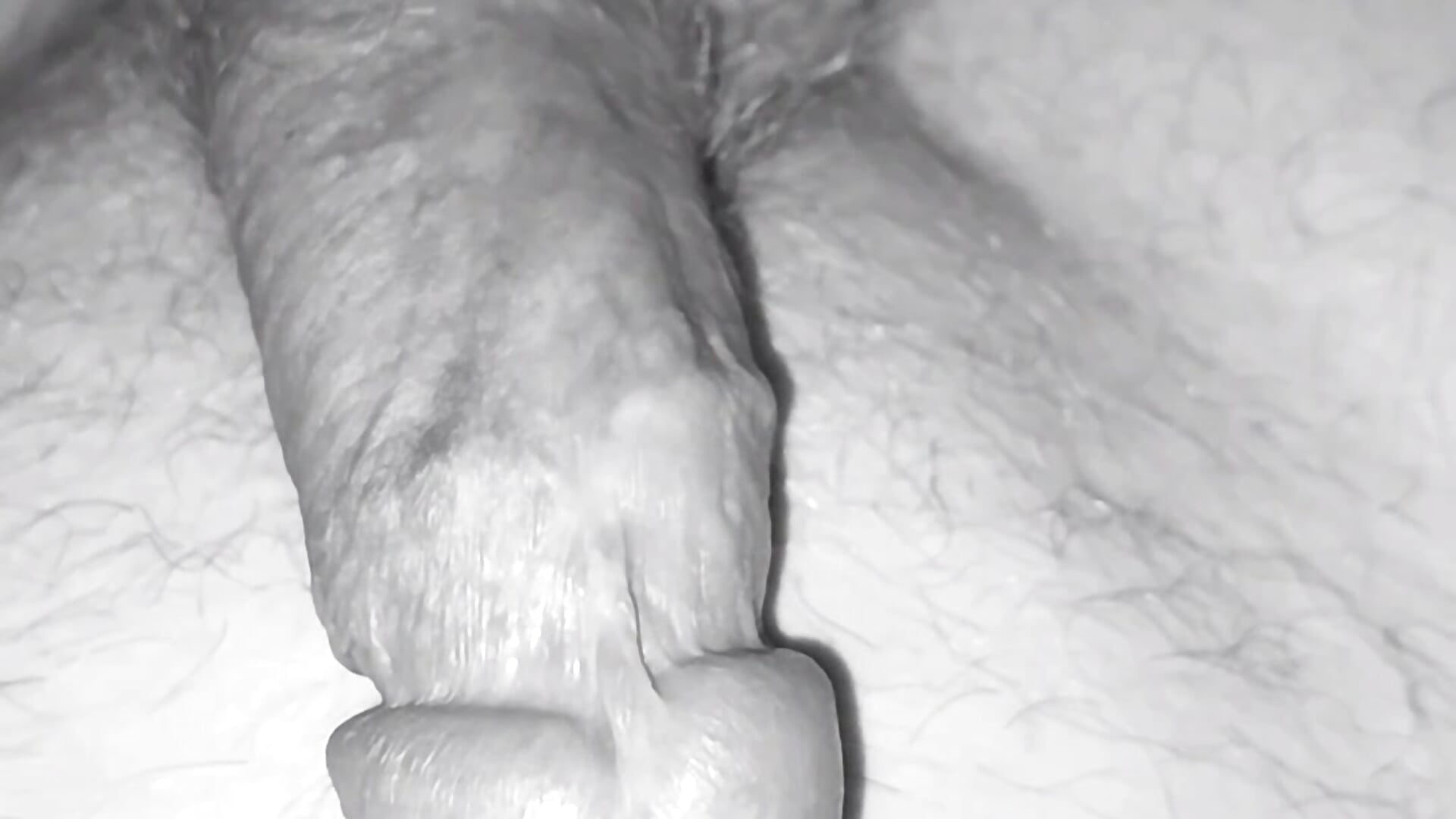 july 28 ~ penis & balls in black n white for Ray - video by feetlove5608 cam model